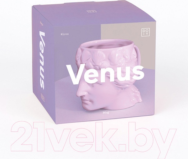 Изображение товара Кружка Doiy Venus / DYMUGVELI (лиловый)