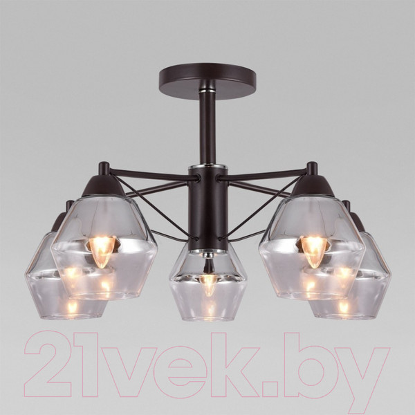 Изображение товара Люстра Евросвет 70135/5 (кофе)