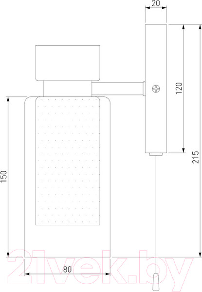 Изображение товара Бра Евросвет 70115/1 (белый)