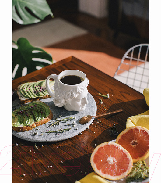 Изображение товара Кружка Doiy Apollo / DYMUGAPWH (белый)