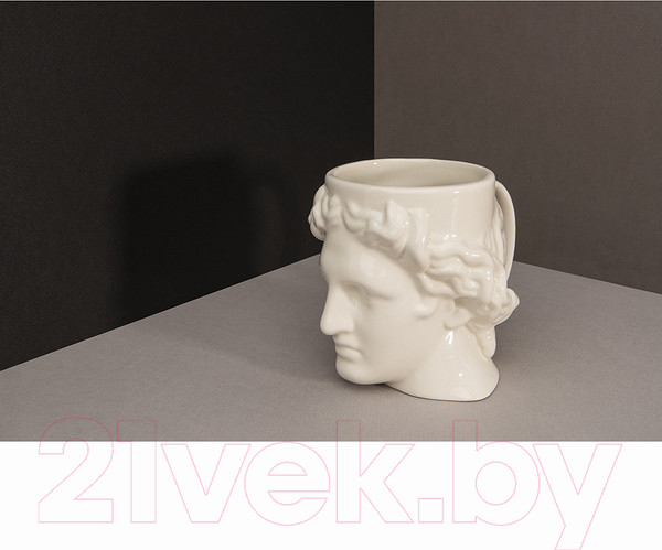 Изображение товара Кружка Doiy Apollo / DYMUGAPWH (белый)