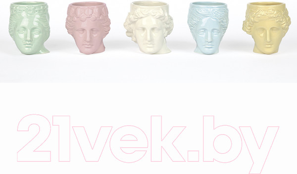 Изображение товара Кружка Doiy Apollo / DYMUGAPWH (белый)