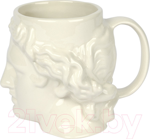 Изображение товара Кружка Doiy Apollo / DYMUGAPWH (белый)