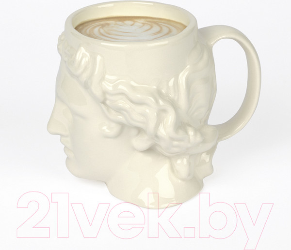 Изображение товара Кружка Doiy Apollo / DYMUGAPWH (белый)