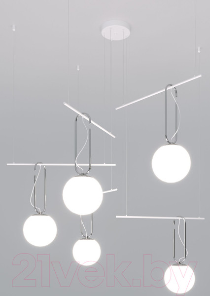 Изображение товара Потолочный светильник Евросвет 70143/5 (белый)