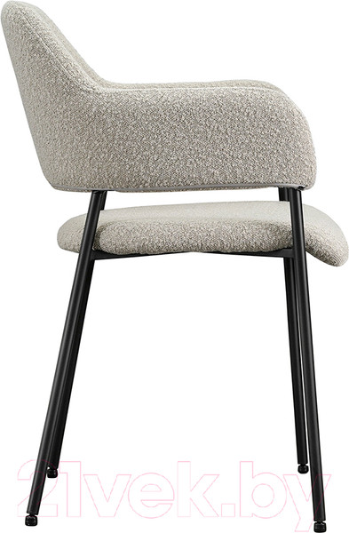 Изображение товара Стул Bergenson Bjorn Wendy / BF-CH-WND-BC-GR (серый)