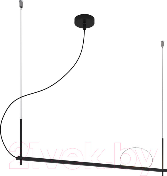 Изображение товара Потолочный светильник Евросвет 70145/1 (черный)