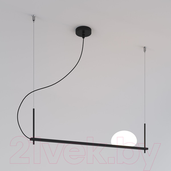 Изображение товара Потолочный светильник Евросвет 70145/1 (черный)