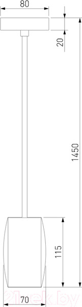 Изображение товара Потолочный светильник Евросвет 50246/1 LED (белый)