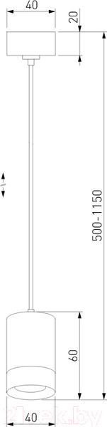 Изображение товара Потолочный светильник Евросвет 50248/1 LED (золото)