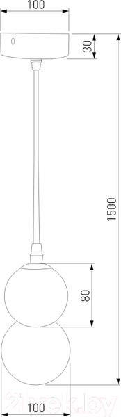 Изображение товара Потолочный светильник Евросвет 50250/1 LED (серый)
