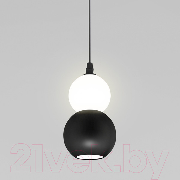 Изображение товара Потолочный светильник Евросвет 50251/1 LED (черный)