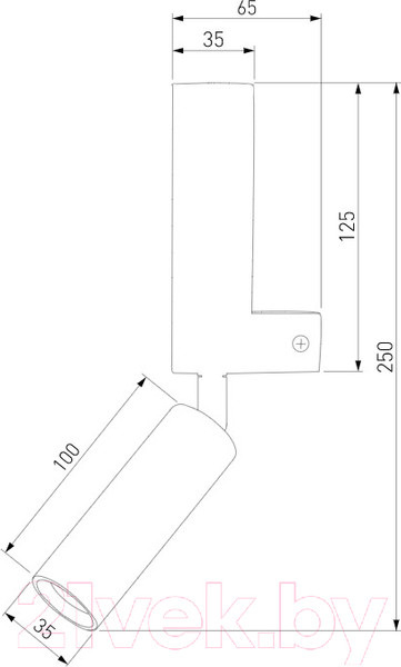 Изображение товара Спот Евросвет 40020/1 LED (белый)