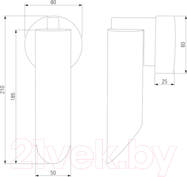 Изображение товара Бра Евросвет 40037/1 (белый)