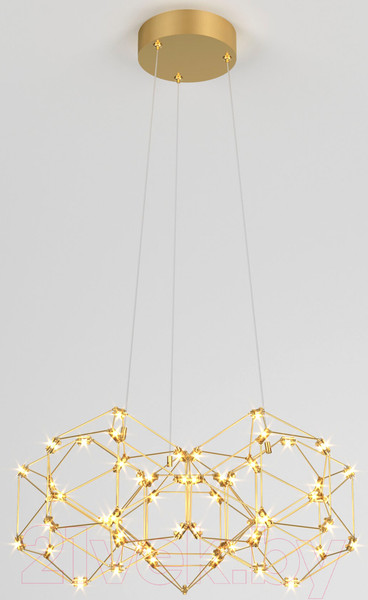 Изображение товара Потолочный светильник Евросвет 90169/5 (медь)