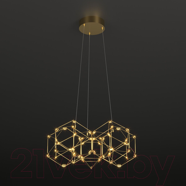 Изображение товара Потолочный светильник Евросвет 90169/5 (медь)