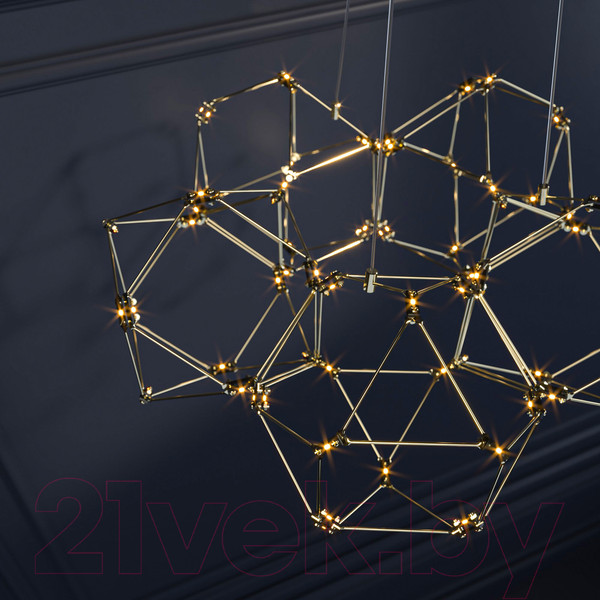 Изображение товара Потолочный светильник Евросвет 90169/5 (медь)