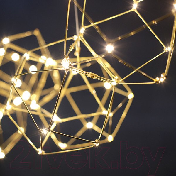 Изображение товара Потолочный светильник Евросвет 90169/5 (медь)