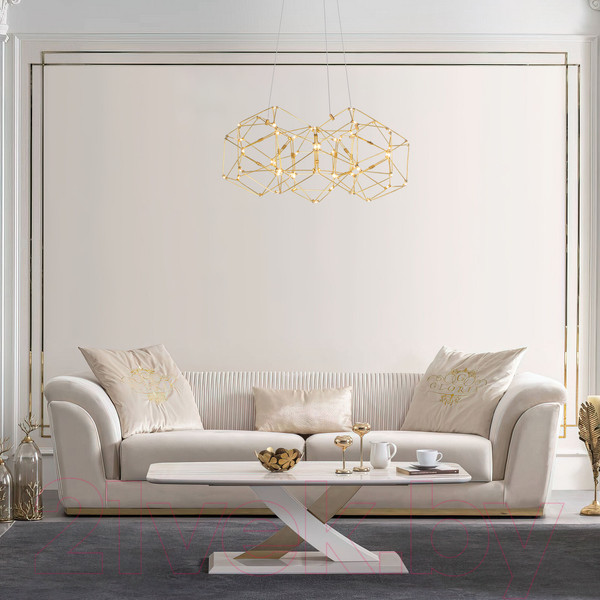 Изображение товара Потолочный светильник Евросвет 90169/5 (медь)