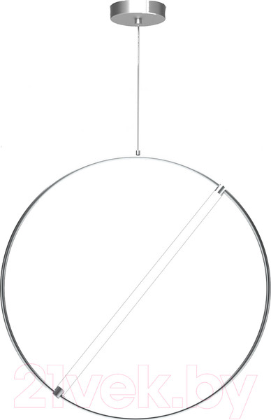 Изображение товара Потолочный светильник Евросвет 90282/1 (хром)