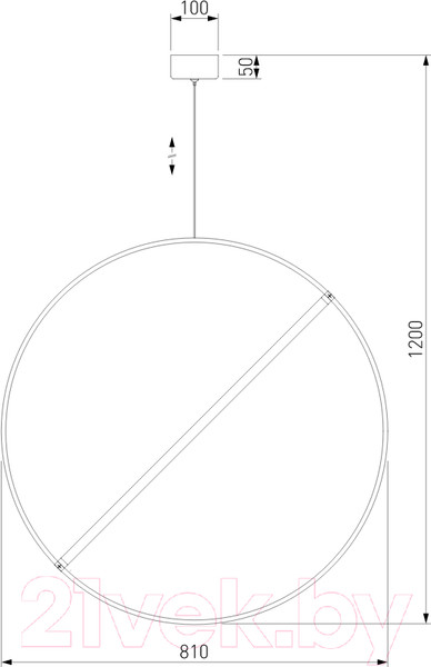 Изображение товара Потолочный светильник Евросвет 90283/1 (бронза)