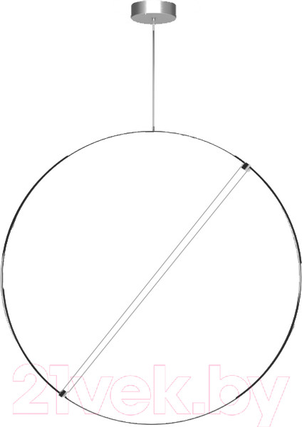 Изображение товара Потолочный светильник Евросвет 90283/1 (хром)