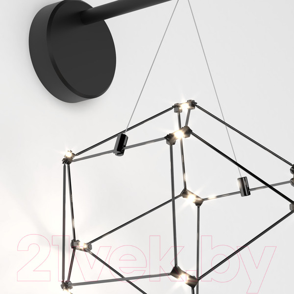 Изображение товара Бра Евросвет 90310/1 (черный жемчуг)