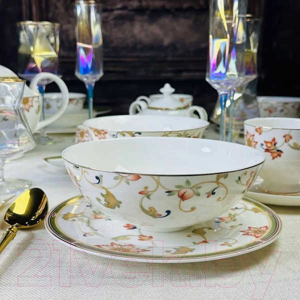 Изображение товара Набор салатников Lenardi Кассиопея 145-391 (6шт)