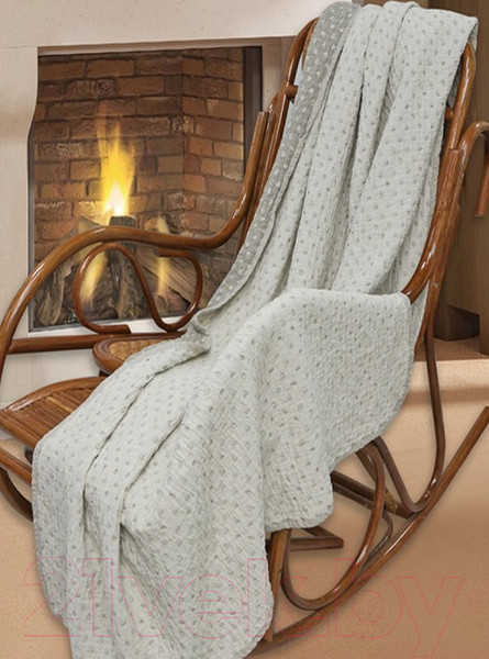 Изображение товара Плед Pole Kvetak (Беларускі лён) 220x155 22С158-ШР/у./л.с.уп. (330 Барышня-крестьянка-3/сорт1)