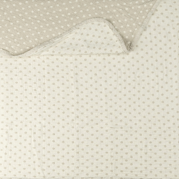 Изображение товара Плед Pole Kvetak (Беларускі лён) 220x155 22С158-ШР/у./л.с.уп. (330 Барышня-крестьянка-3/сорт1)