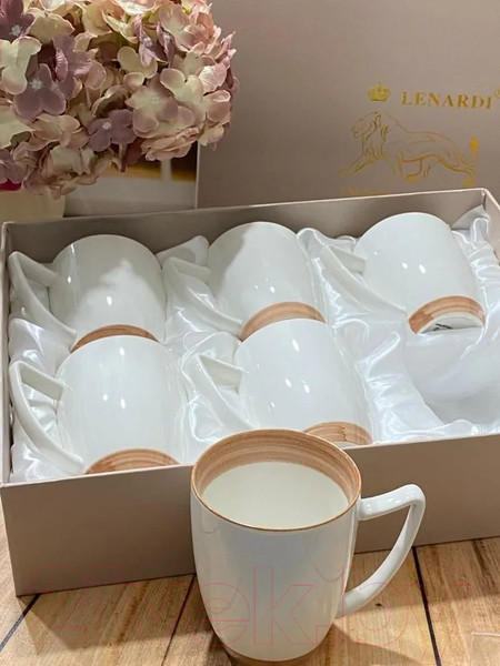 Изображение товара Набор кружек Lenardi Мадейра 133-236