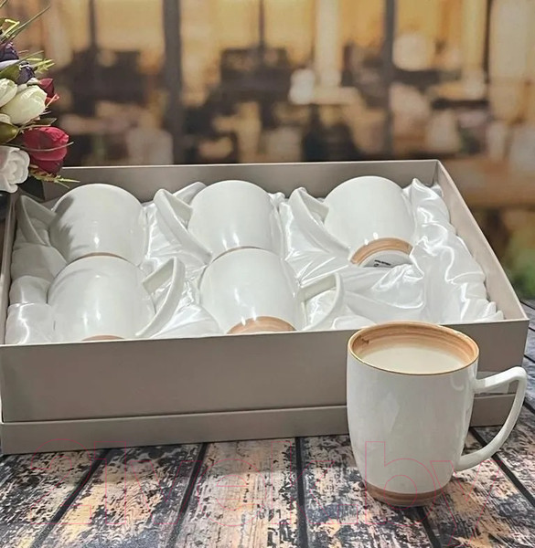 Изображение товара Набор кружек Lenardi Мадейра 133-236