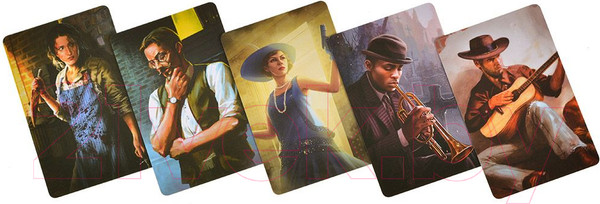 Изображение товара Дополнение к настольной игре Мир Хобби Ужас Аркхэма. Наследие Данвича. Сыщики / 915590