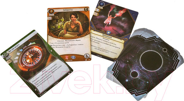 Изображение товара Дополнение к настольной игре Мир Хобби Ужас Аркхэма. Наследие Данвича. Сыщики / 915590