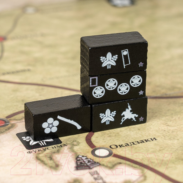 Изображение товара Настольная игра GaGa Сэкигахара / GG316