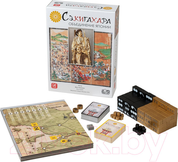 Изображение товара Настольная игра GaGa Сэкигахара / GG316