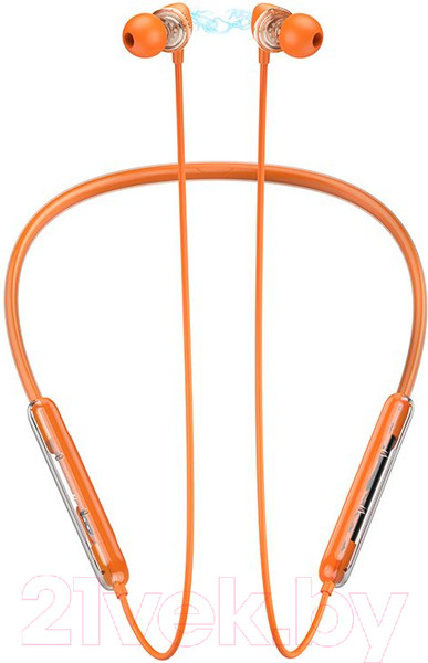 Изображение товара Беспроводные наушники Hoco ES65 (оранжевый)