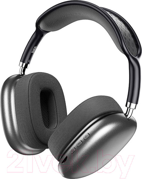 Изображение товара Беспроводные наушники Hoco ESD15 (металлик)