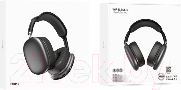 Изображение товара Беспроводные наушники Hoco ESD15 (металлик)