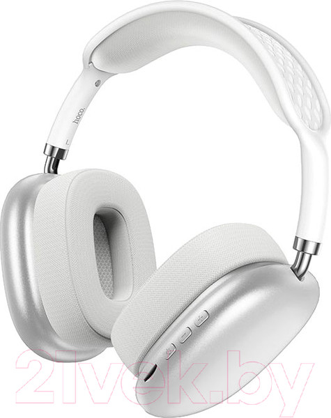 Изображение товара Беспроводные наушники Hoco ESD15 (серебристый)