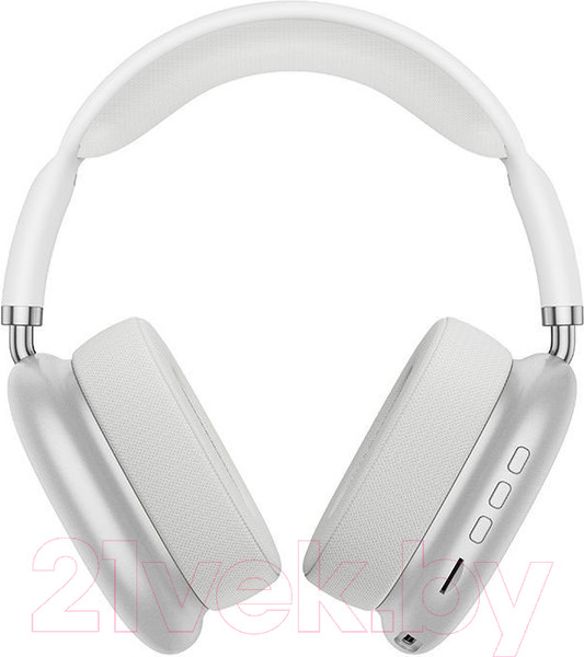 Изображение товара Беспроводные наушники Hoco ESD15 (серебристый)