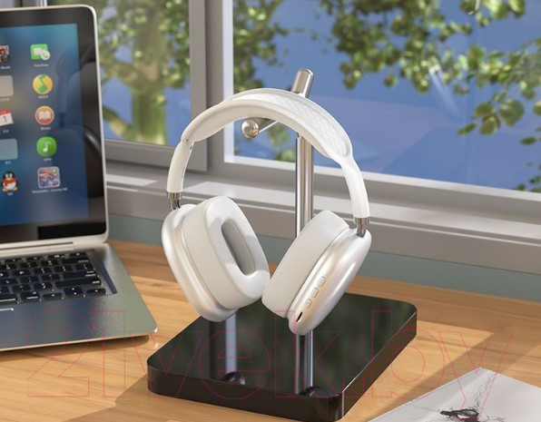 Изображение товара Беспроводные наушники Hoco ESD15 (серебристый)