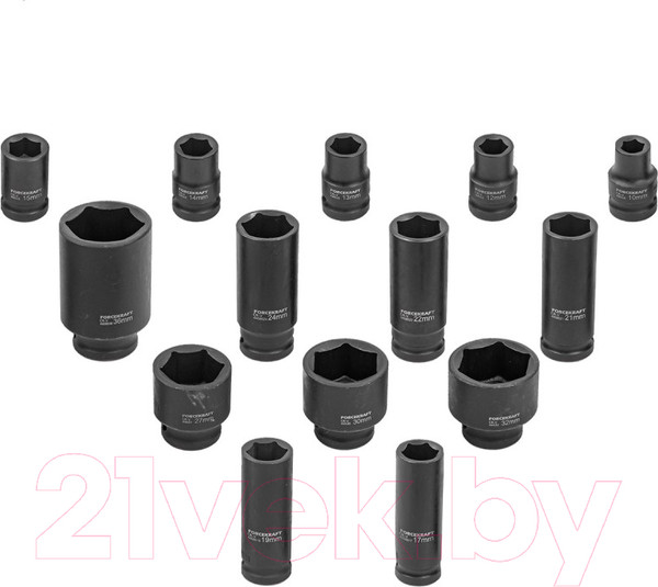 Изображение товара Набор головок слесарных ForceKraft FK-4149MPB