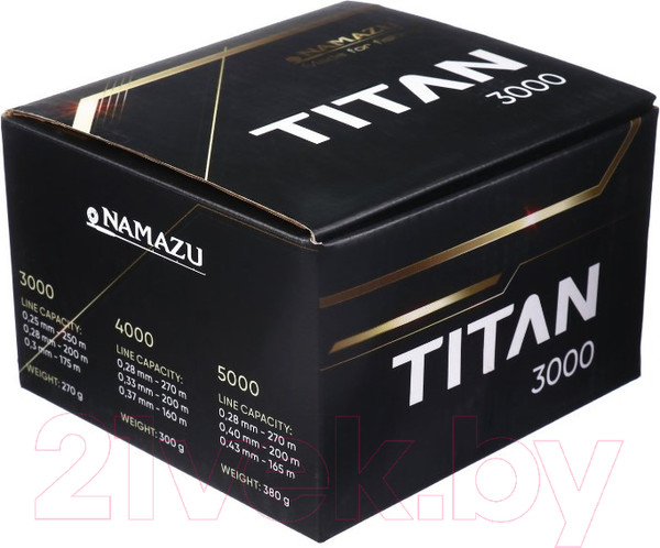 Изображение товара Катушка безынерционная Namazu Pro Titan TI3000 / N-RTI3000