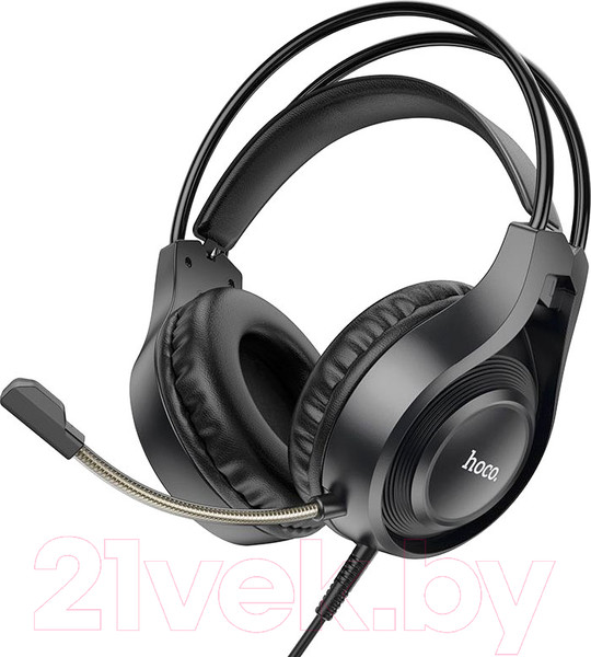 Изображение товара Наушники-гарнитура Hoco W106 (черный)