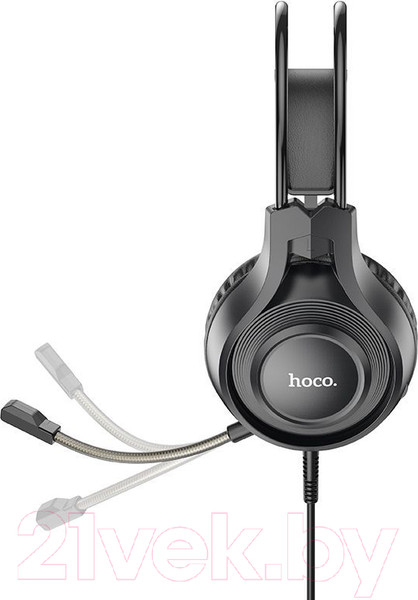 Изображение товара Наушники-гарнитура Hoco W106 (черный)