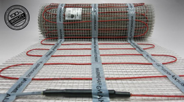 Изображение товара Теплый пол электрический Warmehaus 160w-15/1560w