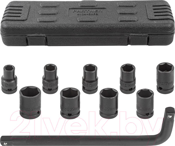Изображение товара Универсальный набор инструментов Partner PA-4104-5MPB