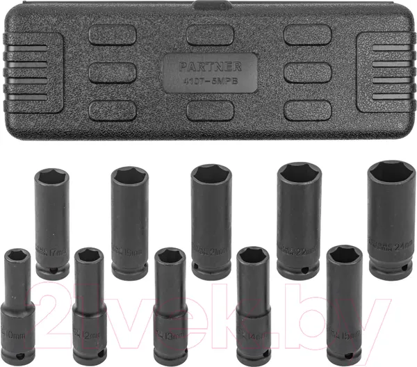 Изображение товара Набор головок слесарных Partner PA-4107-5MPB (54747)