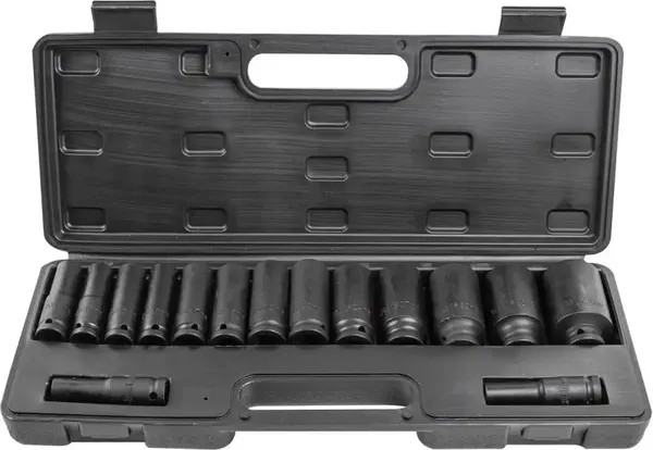 Изображение товара Набор головок слесарных Partner PA-4166D-5MPB (54748)
